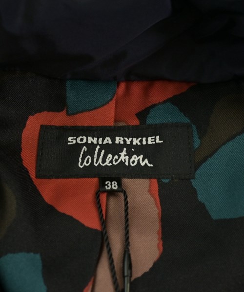 SONIA RYKIEL Collection（ソニア　リキエル　コレクション）ダウンコート 紺 サイズ:38(M位) レディース/2200682933049