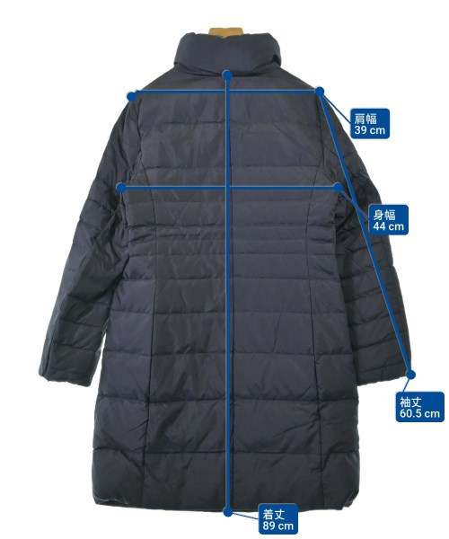 SONIA RYKIEL Collection（ソニア　リキエル　コレクション）ダウンコート 紺 サイズ:38(M位) レディース/2200682933049