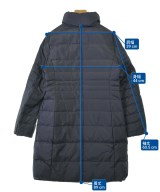 SONIA RYKIEL Collection（ソニア　リキエル　コレクション）ダウンコート 紺 サイズ:38(M位) レディース/2200682933049