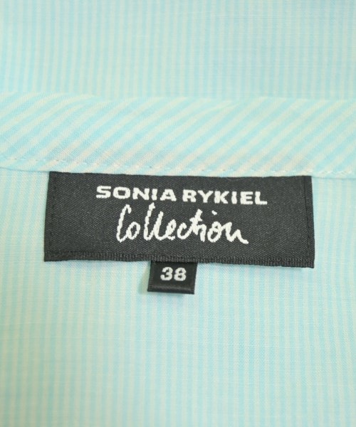 SONIA RYKIEL Collection（ソニア　リキエル　コレクション）カジュアルシャツ 青 サイズ:38(M位) レディース/2200682933117