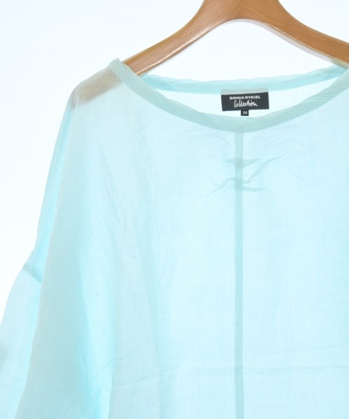 SONIA RYKIEL Collection（ソニア　リキエル　コレクション）カジュアルシャツ 青 サイズ:38(M位) レディース/2200682933117