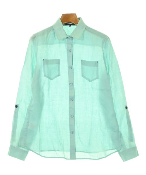 SONIA RYKIEL Collection(ソニア　リキエル　コレクション)カジュアルシャツ 緑 サイズ:38(M位)/2200682933124