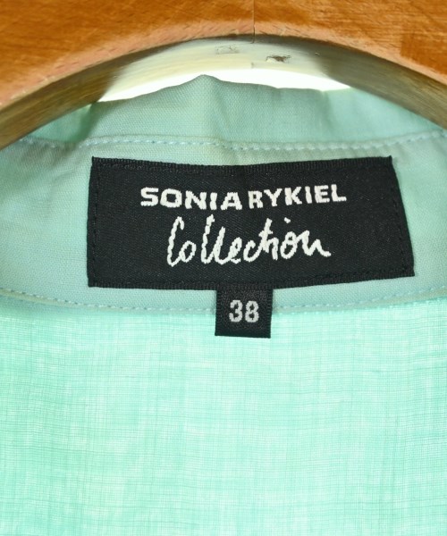 SONIA RYKIEL Collection（ソニア　リキエル　コレクション）カジュアルシャツ 緑 サイズ:38(M位) レディース/2200682933124