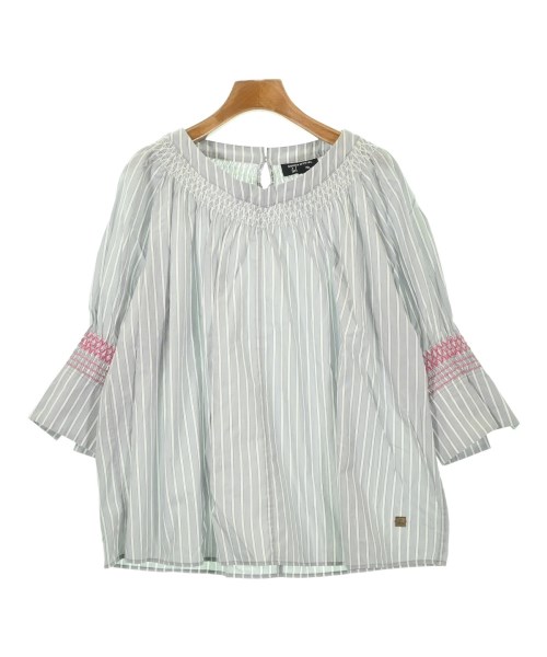 SONIA RYKIEL Collection(ソニア　リキエル　コレクション)ブラウス グレー サイズ:M/2200682933148