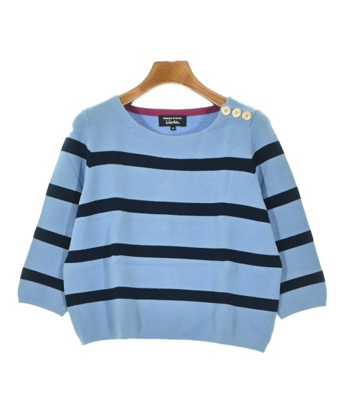 SONIA RYKIEL Collection(ソニア　リキエル　コレクション)ニット・セーター 青 サイズ:38(M位)/2200682933353