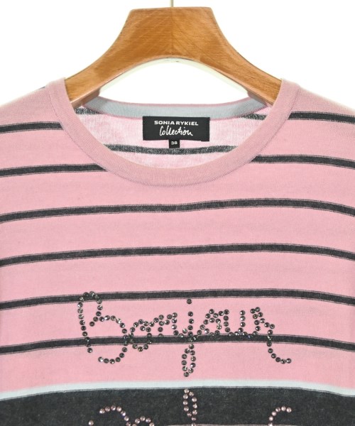 SONIA RYKIEL Collection（ソニア　リキエル　コレクション）ニット・セーター ピンク サイズ:38(M位) レディース/2200682933360