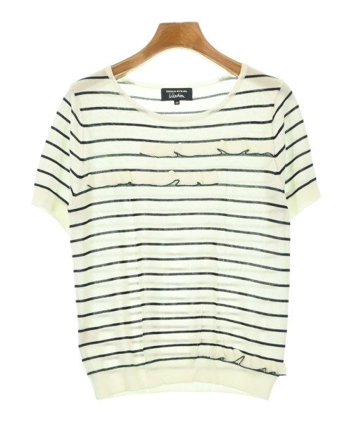 SONIA RYKIEL Collection(ソニア　リキエル　コレクション)ニット・セーター 白 サイズ:38(M位)/2200682933384