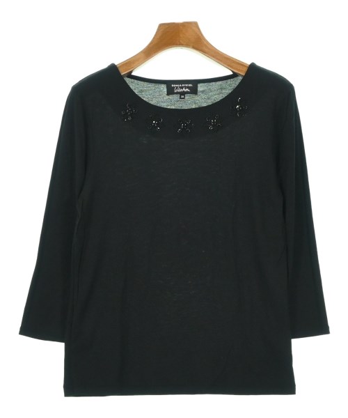 SONIA RYKIEL Collection(ソニア　リキエル　コレクション)Tシャツ・カットソー 黒 サイズ:38(M位)/2200682933438