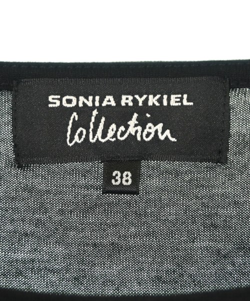 SONIA RYKIEL Collection（ソニア　リキエル　コレクション）Tシャツ・カットソー 黒 サイズ:38(M位) レディース/2200682933438