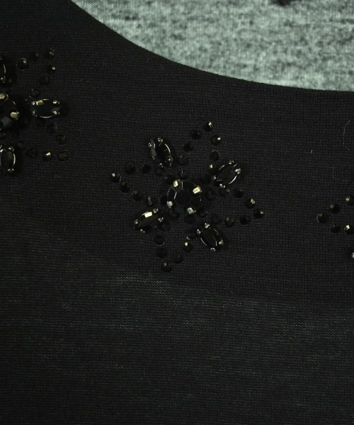 SONIA RYKIEL Collection（ソニア　リキエル　コレクション）Tシャツ・カットソー 黒 サイズ:38(M位) レディース/2200682933438