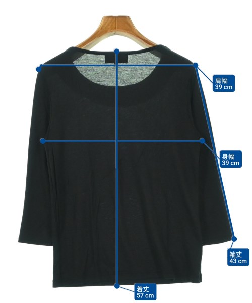 SONIA RYKIEL Collection（ソニア　リキエル　コレクション）Tシャツ・カットソー 黒 サイズ:38(M位) レディース/2200682933438