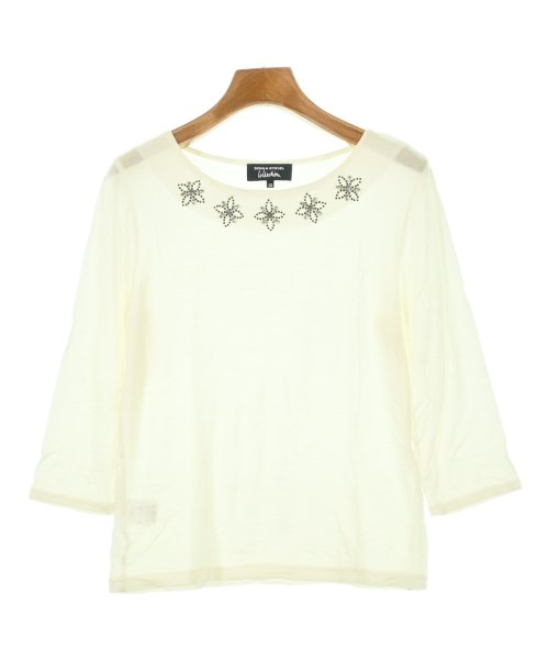 SONIA RYKIEL Collection(ソニア　リキエル　コレクション)Tシャツ・カットソー 白 サイズ:38(M位)/2200682933445