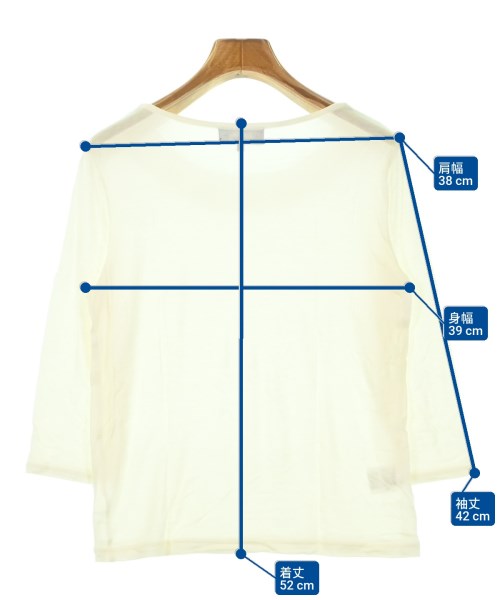 SONIA RYKIEL Collection（ソニア　リキエル　コレクション）Tシャツ・カットソー 白 サイズ:38(M位) レディース/2200682933445