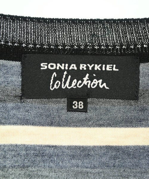 SONIA RYKIEL Collection（ソニア　リキエル　コレクション）Tシャツ・カットソー 紺 サイズ:38(M位) レディース/2200682933711