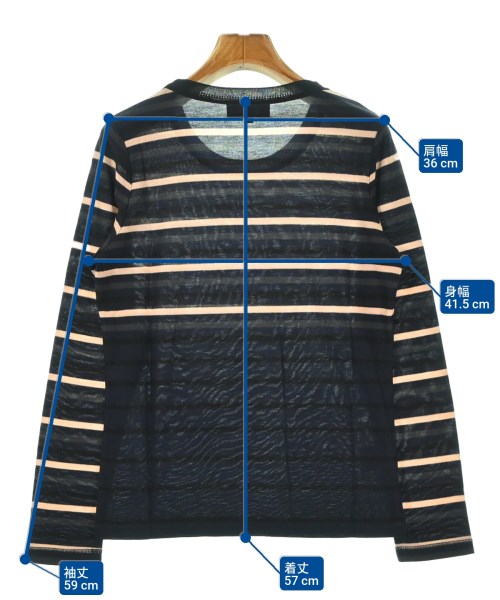 SONIA RYKIEL Collection（ソニア　リキエル　コレクション）Tシャツ・カットソー 紺 サイズ:38(M位) レディース/2200682933711