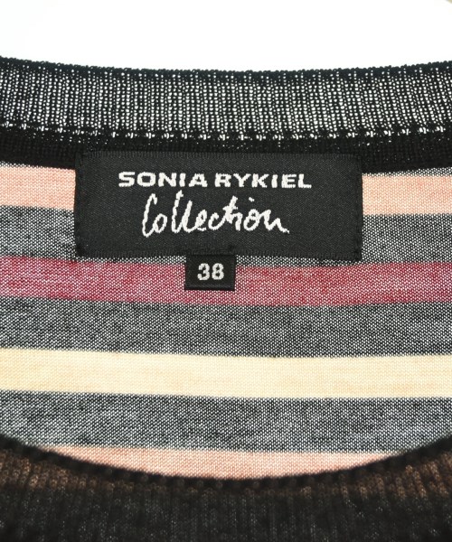 SONIA RYKIEL Collection（ソニア　リキエル　コレクション）Tシャツ・カットソー 黒 サイズ:38(M位) レディース/2200682933728