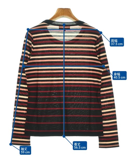 SONIA RYKIEL Collection（ソニア　リキエル　コレクション）Tシャツ・カットソー 黒 サイズ:38(M位) レディース/2200682933728