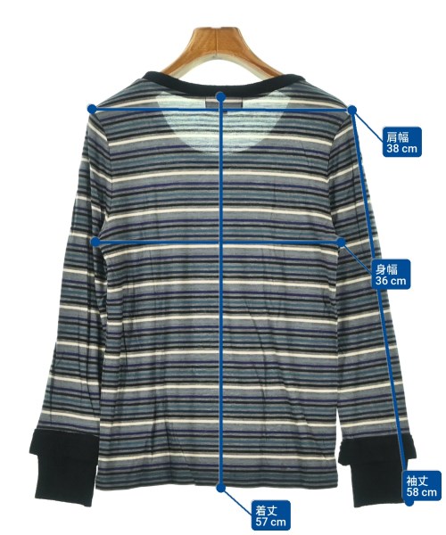 SONIA RYKIEL Collection（ソニア　リキエル　コレクション）Tシャツ・カットソー グレー サイズ:38(M位) レディース/2200682933742