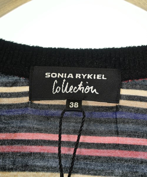 SONIA RYKIEL Collection（ソニア　リキエル　コレクション）Tシャツ・カットソー 黒 サイズ:38(M位) レディース/2200682933759