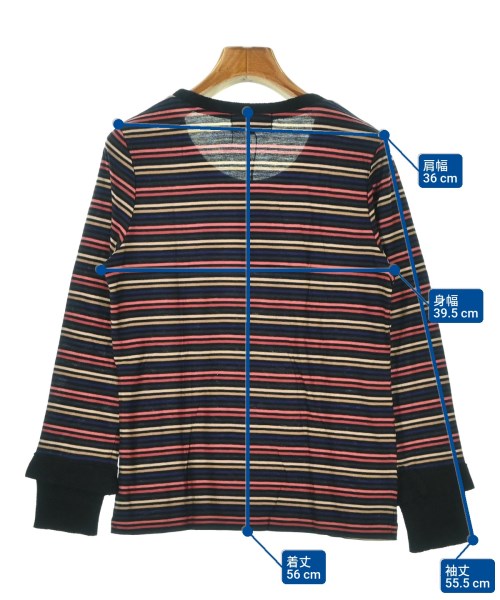 SONIA RYKIEL Collection（ソニア　リキエル　コレクション）Tシャツ・カットソー 黒 サイズ:38(M位) レディース/2200682933759