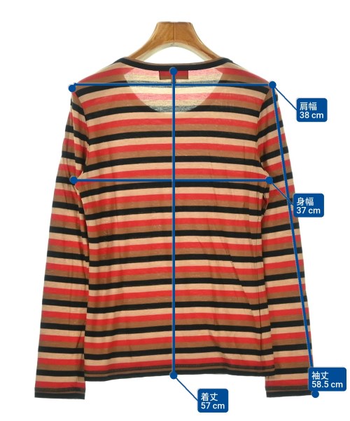 SONIA RYKIEL Collection（ソニア　リキエル　コレクション）Tシャツ・カットソー ベージュ サイズ:38(M位) レディース/2200682933766