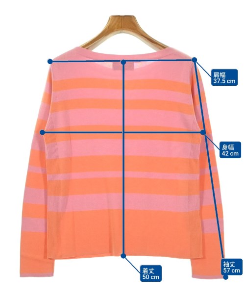 SONIA RYKIEL Collection（ソニア　リキエル　コレクション）ニット・セーター ピンク サイズ:38(M位) レディース/2200682933773