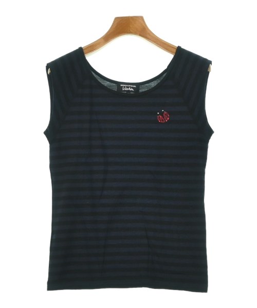 SONIA RYKIEL Collection(ソニア　リキエル　コレクション)ノースリーブ 紺 サイズ:38(M位)/2200682933797