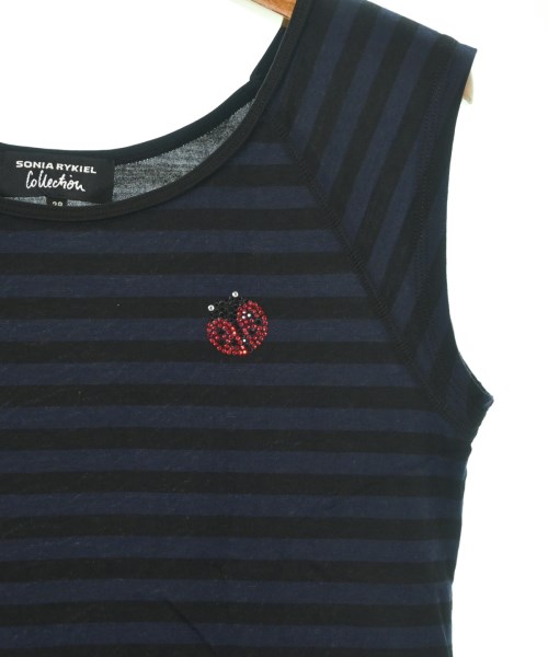 SONIA RYKIEL Collection（ソニア　リキエル　コレクション）ノースリーブ 紺 サイズ:38(M位) レディース/2200682933797