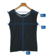 SONIA RYKIEL Collection（ソニア　リキエル　コレクション）ノースリーブ 紺 サイズ:38(M位) レディース/2200682933797