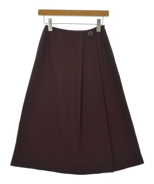 SONIA RYKIEL Collection(ソニア　リキエル　コレクション)ロング・マキシ丈スカート 赤 サイズ:32(XS位)/2200682933810