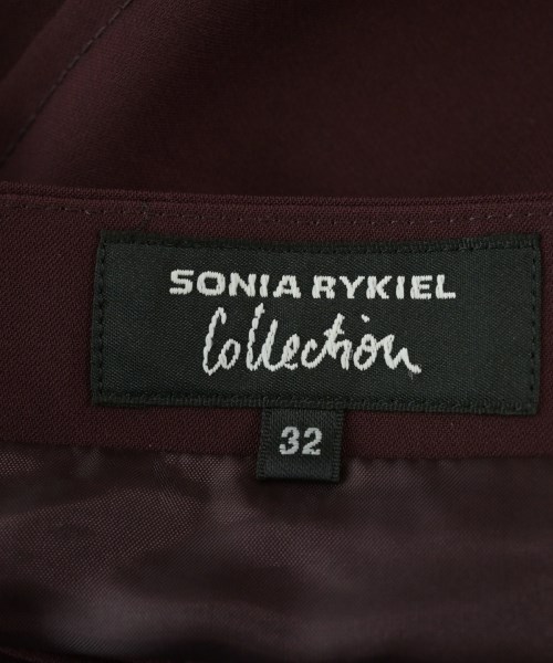 SONIA RYKIEL Collection（ソニア　リキエル　コレクション）ロング・マキシ丈スカート 赤 サイズ:32(XS位) レディース/2200682933810