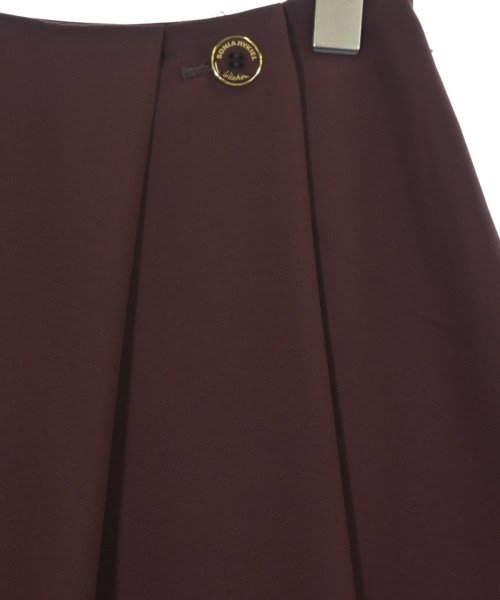 SONIA RYKIEL Collection（ソニア　リキエル　コレクション）ロング・マキシ丈スカート 赤 サイズ:32(XS位) レディース/2200682933810