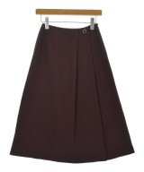 SONIA RYKIEL Collection（ソニア　リキエル　コレクション）ロング・マキシ丈スカート 赤 サイズ:32(XS位) レディース/2200682933810