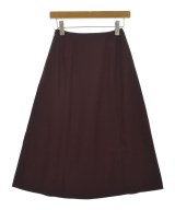 SONIA RYKIEL Collection（ソニア　リキエル　コレクション）ロング・マキシ丈スカート 赤 サイズ:32(XS位) レディース/2200682933810