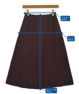 SONIA RYKIEL Collection（ソニア　リキエル　コレクション）ロング・マキシ丈スカート 赤 サイズ:32(XS位) レディース/2200682933810
