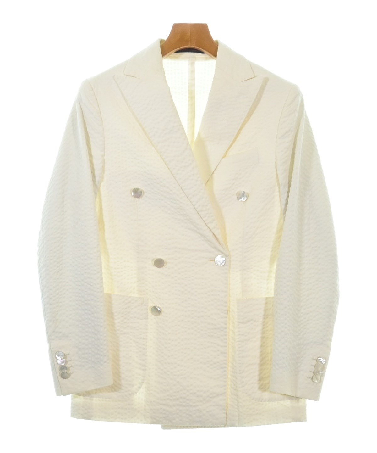 【未使用品】THE GIGI ザ ジジ 高級ジャケット 50サイズ 紙タグ付き 中古・古着通販】THE GIGI (ザ・ジジ) テーラードジャケット