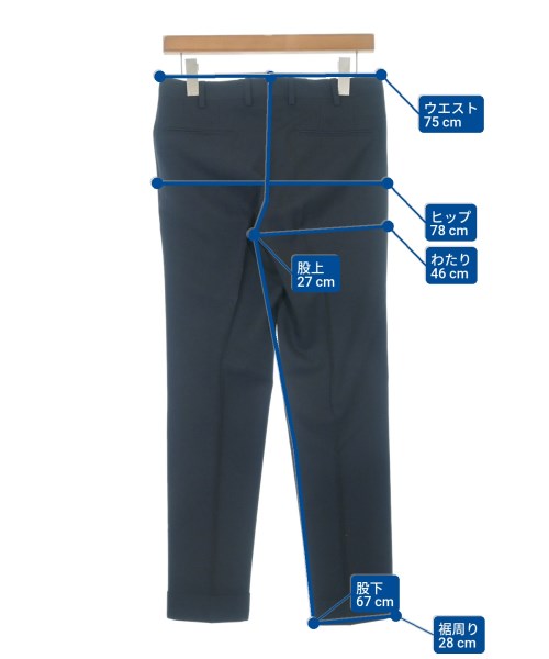 THE GIGI（ザ　ジジ）ビジネス 黒 サイズ:42(XS位) メンズ/2200621617023