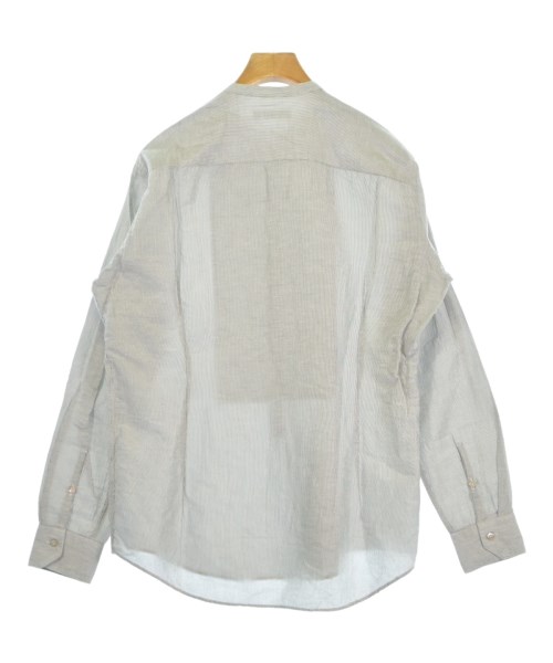 THE GIGI（ザ　ジジ）カジュアルシャツ グレー サイズ:39(M位) メンズ/2200610762147