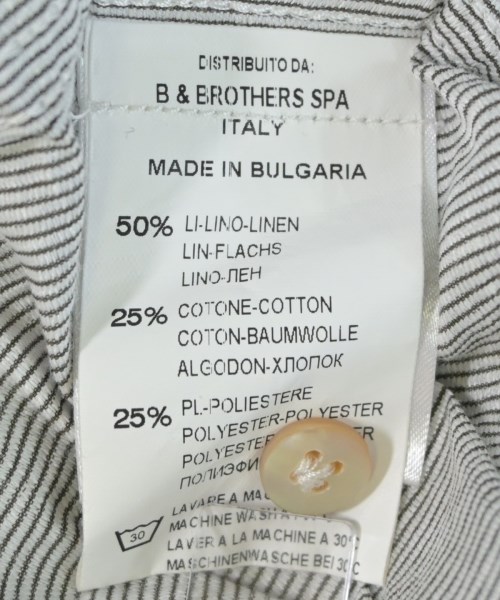 THE GIGI（ザ　ジジ）カジュアルシャツ グレー サイズ:39(M位) メンズ/2200610762147