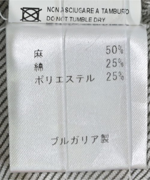 THE GIGI（ザ　ジジ）カジュアルシャツ グレー サイズ:39(M位) メンズ/2200610762147