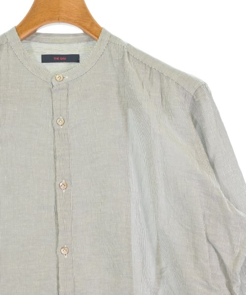 THE GIGI（ザ　ジジ）カジュアルシャツ グレー サイズ:39(M位) メンズ/2200610762147