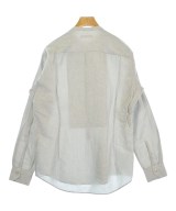 THE GIGI（ザ　ジジ）カジュアルシャツ グレー サイズ:39(M位) メンズ/2200610762147