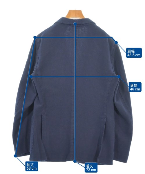 THE GIGI（ザ　ジジ）カジュアルジャケット 紺 サイズ:46(M位) メンズ/2200619061036