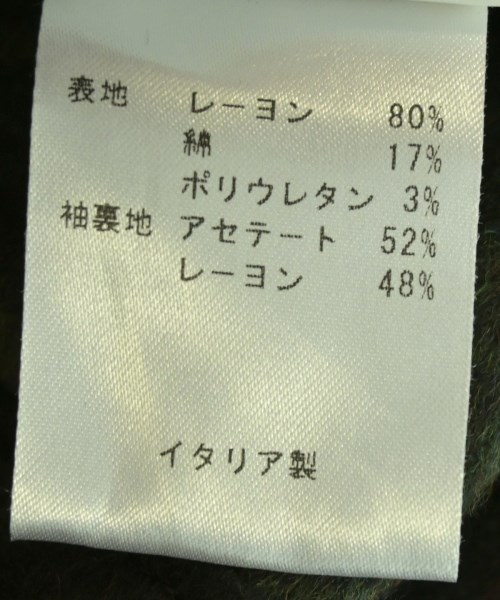 THE GIGI（ザ　ジジ）テーラードジャケット 黒 サイズ:50(XL位) メンズ/2200670680160
