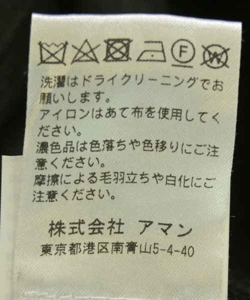 THE GIGI（ザ　ジジ）テーラードジャケット 黒 サイズ:50(XL位) メンズ/2200670680160