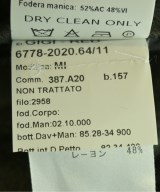 THE GIGI（ザ　ジジ）テーラードジャケット 黒 サイズ:50(XL位) メンズ/2200670680160