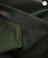 THE GIGI（ザ　ジジ）テーラードジャケット 黒 サイズ:50(XL位) メンズ/2200670680160