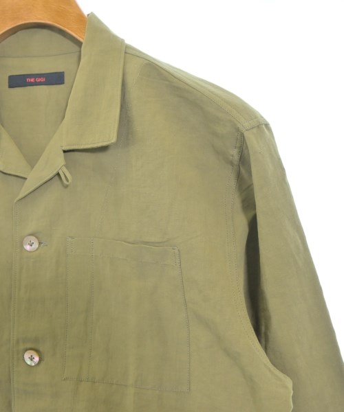 THE GIGI（ザ　ジジ）カジュアルジャケット カーキ サイズ:XS メンズ/2200679167044