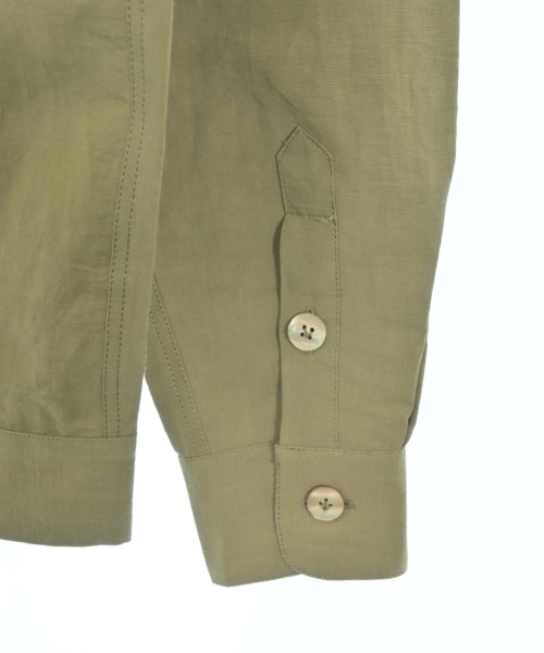 THE GIGI（ザ　ジジ）カジュアルジャケット カーキ サイズ:XS メンズ/2200679167044