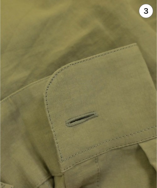 THE GIGI（ザ　ジジ）カジュアルジャケット カーキ サイズ:XS メンズ/2200679167044